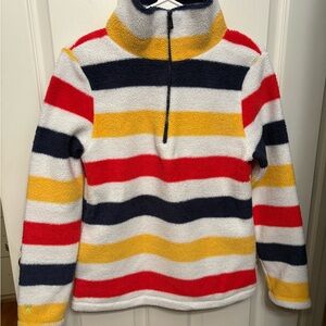 Dudley Stephens Multicolor Striped Quarter Zip